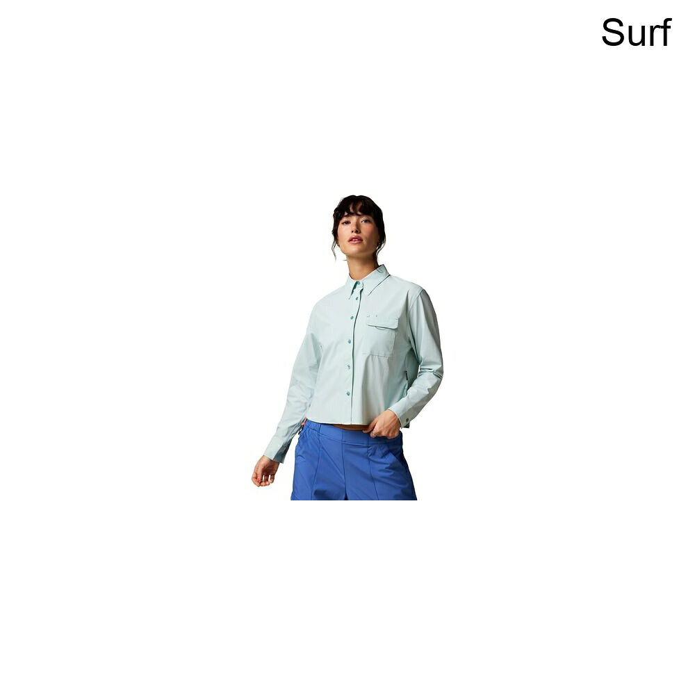 (取寄) コトパクシ レディース ロング-スローブ サン シャツ - ウィメンズ Cotopaxi women Solta Long-Sleeve Sun Shirt - Women's Surf