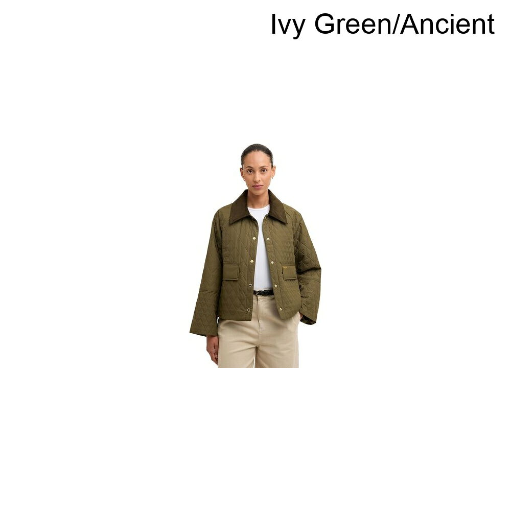 (取寄) バブアー レディース カービー キルテッド ジャケット - ウィメンズ Barbour women Kirby Quilted Jacket - Women's Ivy Green/Ancient