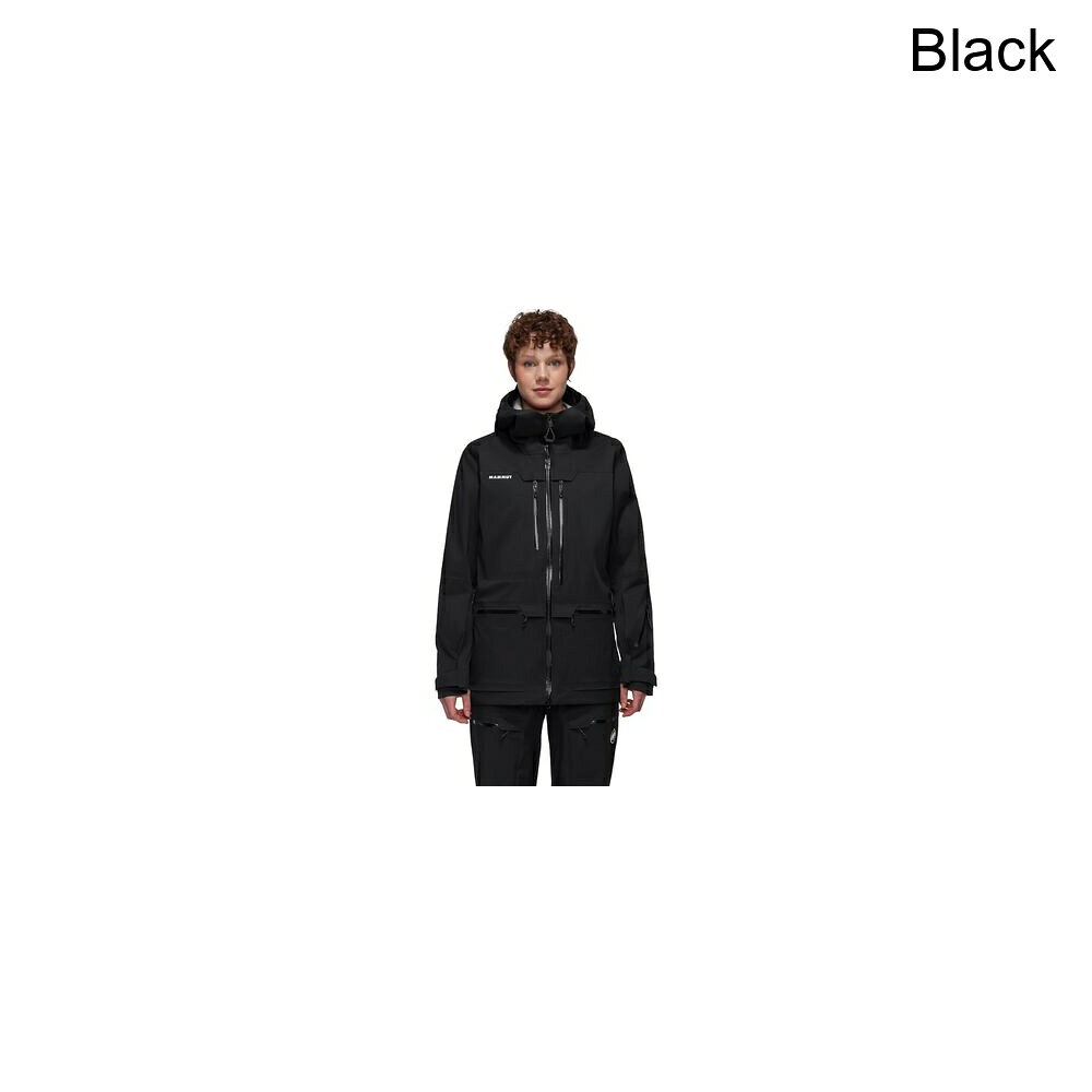 (取寄) マムート レディース ハルディグラット HS フーデット ジャケット - ウィメンズ Mammut women Haldigrat HS Hooded Jacket - Women's Black