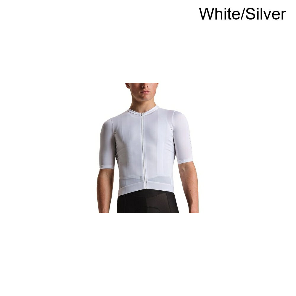 (取寄) ラファ メンズ プロ チーム トレーニング ジャージ - メンズ Rapha men Pro Team Training Jersey - Men's White/Silver