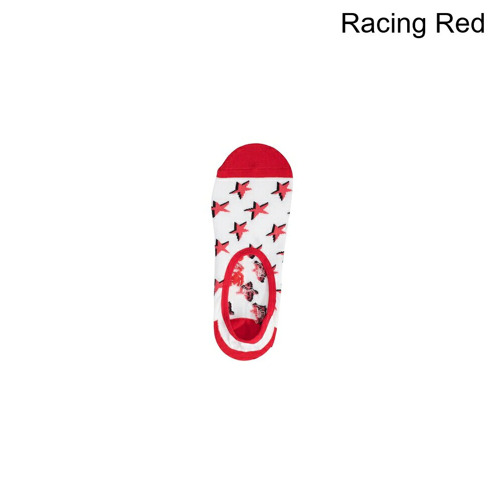 (取寄) バンズ メンズ ティッカー カヌードル ソック - メンズ Vans men Ticker Canoodle Sock - Men's Racing Red