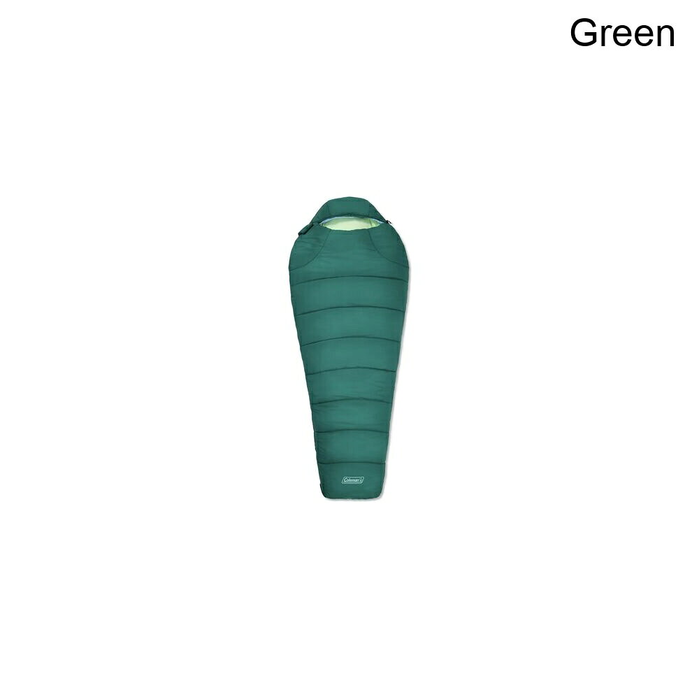 (取寄) コールマン コンフォート キャンプ スリーインワン スリーピング バッグ 30F シンセティック Coleman Comfort Camp 3-in-1 Sleeping Bag: 30F Synthetic Green auc-jetrag-19314101 ジェットラグ楽天市場店 パッケージ画像