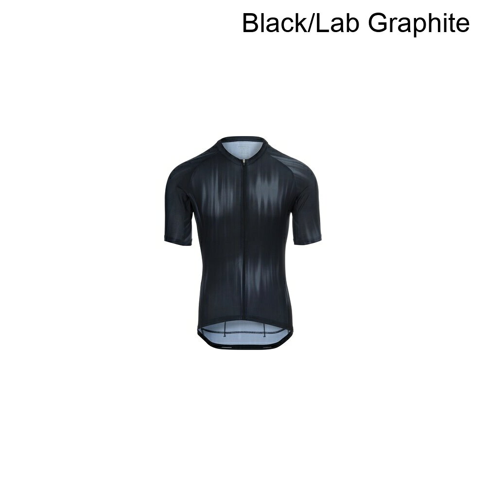 (取寄) ゴアウェア メンズ スピリット パルス ショートスリーブ ジャージ - メンズ GOREWEAR men Spirit Pulse Short-Sleeve Jersey - Men's Black/Lab Graphite