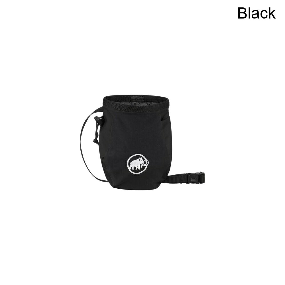 (取寄) マムート オフィール チョーク バッグ Mammut Ophir Chalk Bag Black