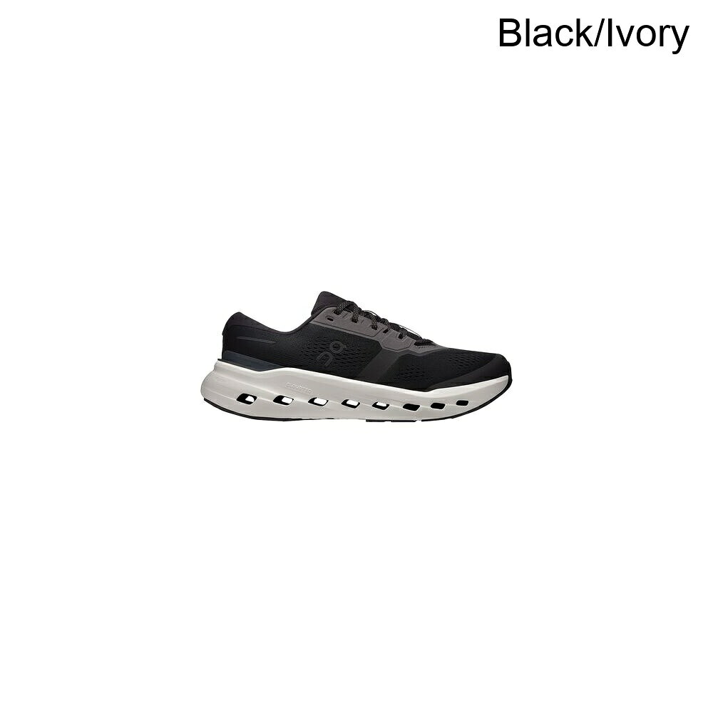 (取寄) オンランニング メンズ クラウドランナー 3 シューズ - メンズ On Running men Cloudrunner 3 Shoe - Men's Black/Ivory
