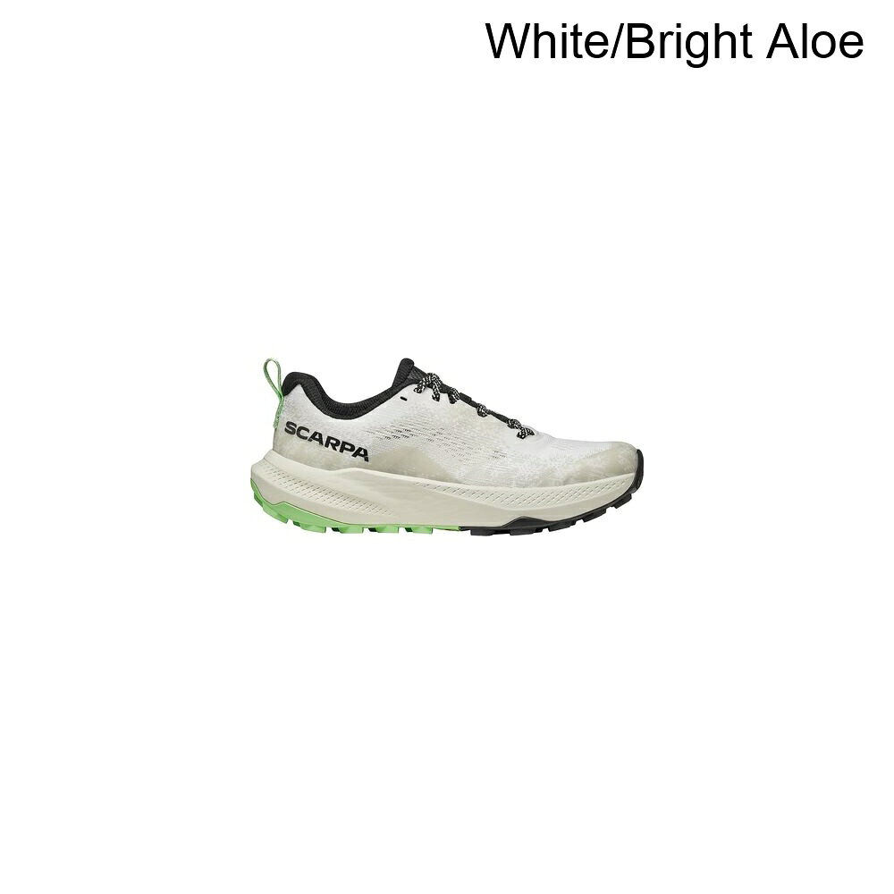 (取寄) スカルパ レディース ゴールデン ゲート Lt トレイル ランニング シューズ - ウィメンズ Scarpa women Golden Gate LT Trail Running Shoe - Women's White/Bright Aloe