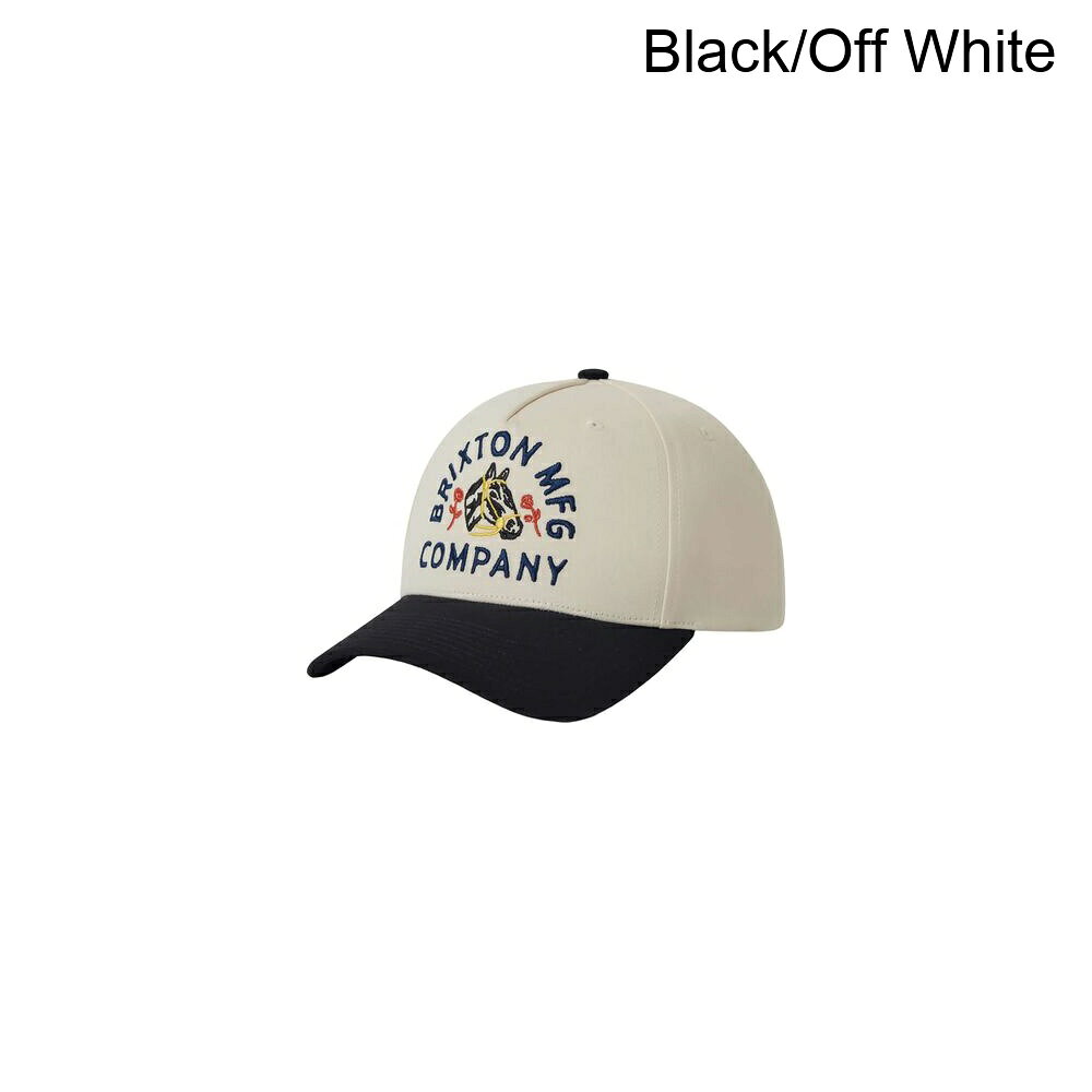 ■商品詳細■ブランドBrixtonブリクストン■商品名Trophy Horse C Np Mp Snapback Hatトロフィー ホース シー NP MP スナップバック ハット■商品状態新品・並行輸入品■色Black/Off White■備考(取寄) ブリクストン トロフィー ホース シー NP MP スナップバック ハット Brixton Trophy Horse C Np Mp Snapback Hat Black/Off WhiteBrixton 帽子 キャップ ハット ニット帽 ニットキャップ ブランド カジュアルbc-brxq1cc