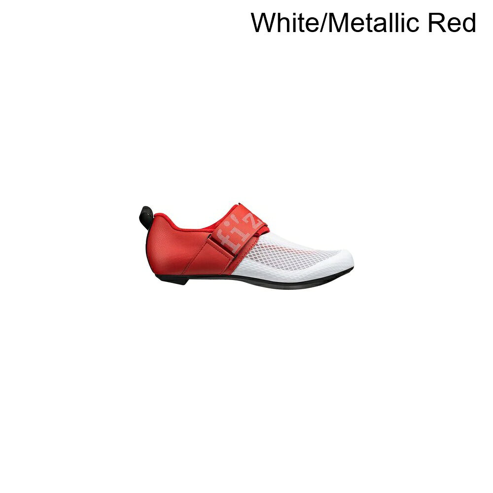 (取寄) フィジーク ハイドラ サイクリング シューズ Fi'zi:k Trannsiro Hydra Cycling Shoe White/Metallic Red