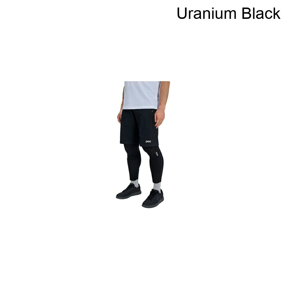 (取寄) POC メンズ モーション ショート - メンズ POC men Motion Short - Men's Uranium Black