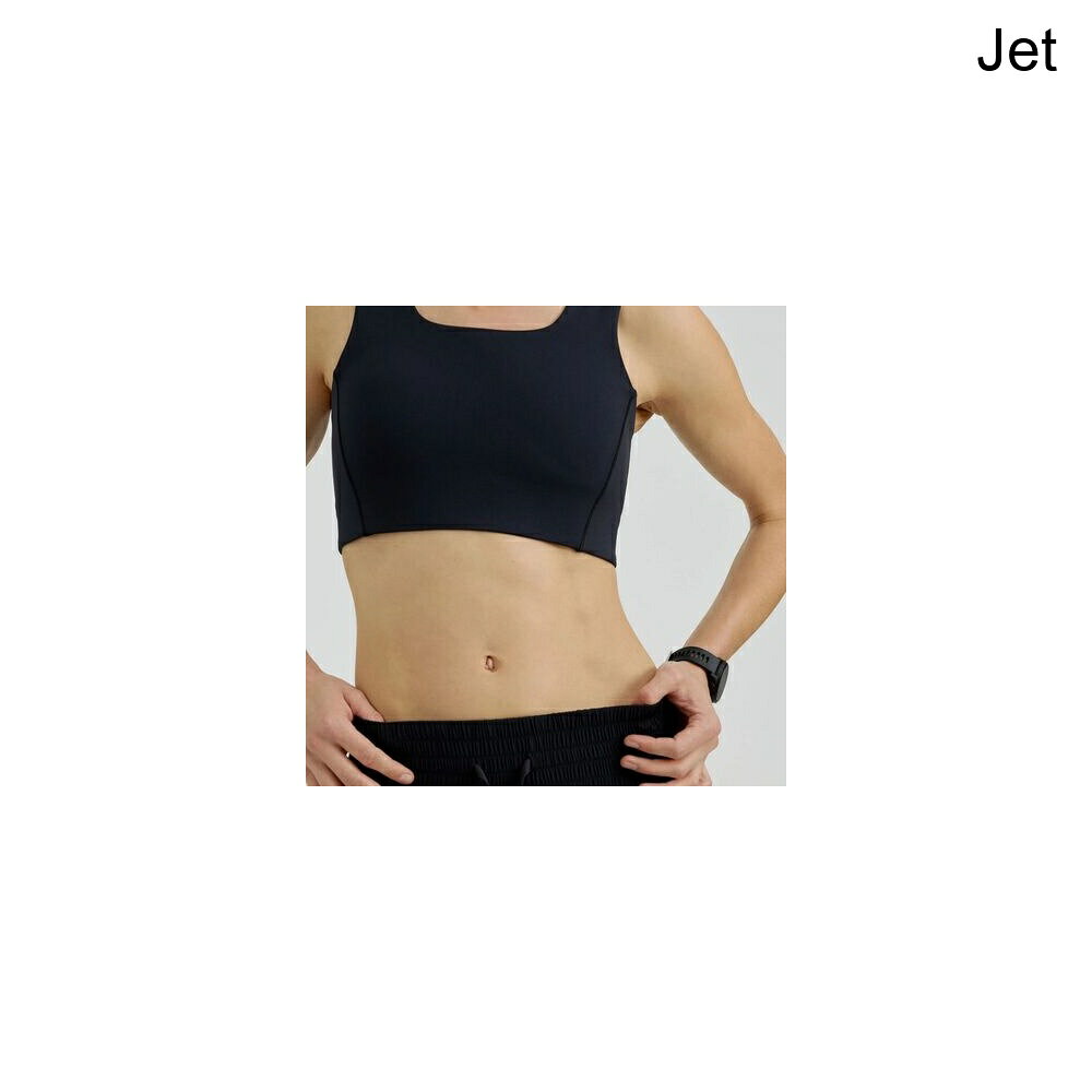 ジェットラグ楽天市場店の(取寄) レディース クラシック マラソン ブラ - ウィメンズ Pruzan women Classic Marathon Bra - Women's Jet｜アングル3