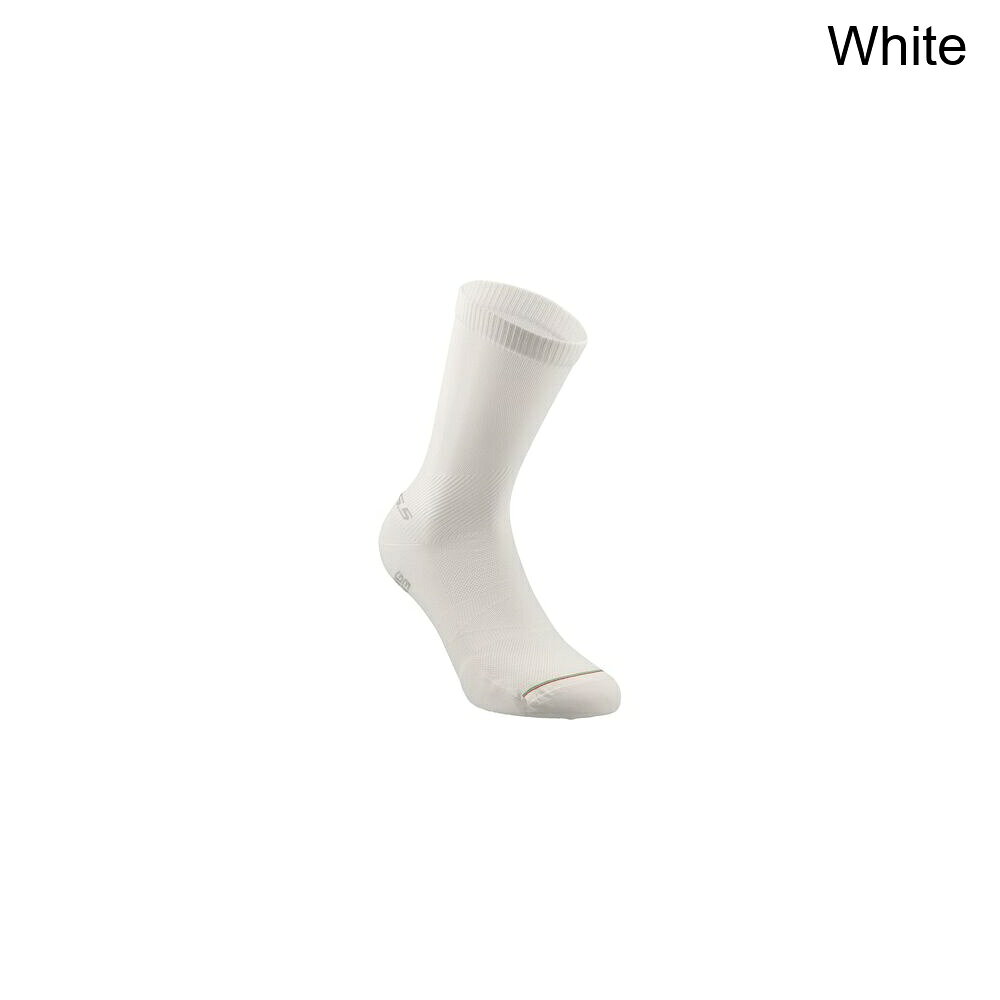 (取寄) ウルトラ ロング サイクリング ソック Q36.5 Ultra Long Cycling Sock White
