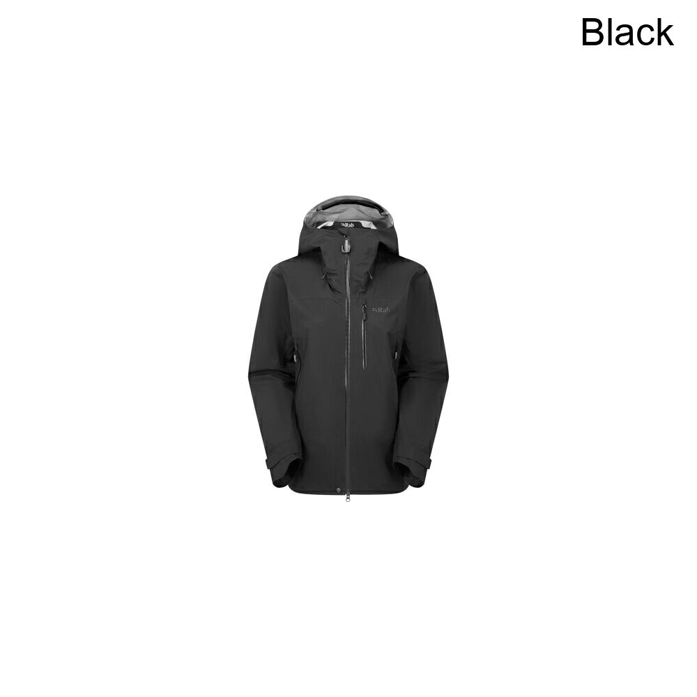 (取寄) ラブ レディース ファイアウォール マウンテン ジャケット - ウィメンズ Rab women Firewall Mountain Jacket - Women's Black