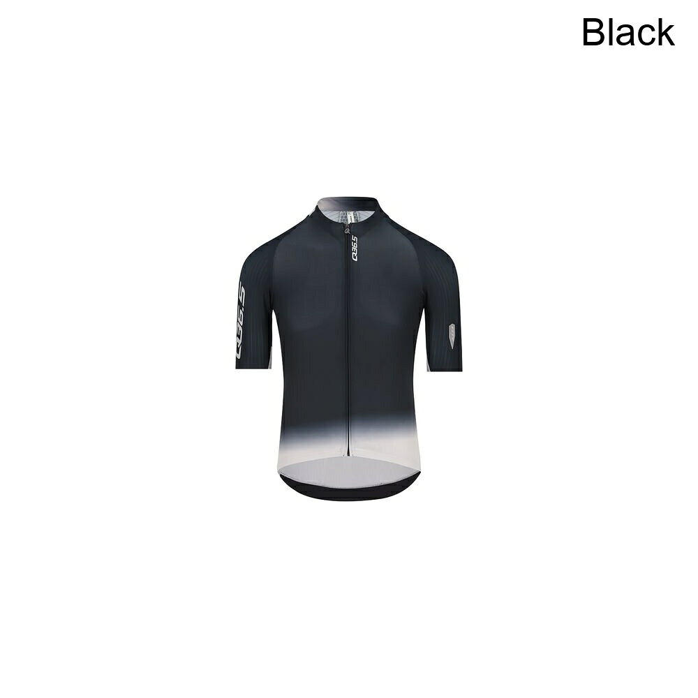 (取寄) メンズ プロ カラー フェード シグニチャー ジャージ - メンズ Q36.5 men Gregarius Pro Collar Fade Signature Jersey - Men's Black