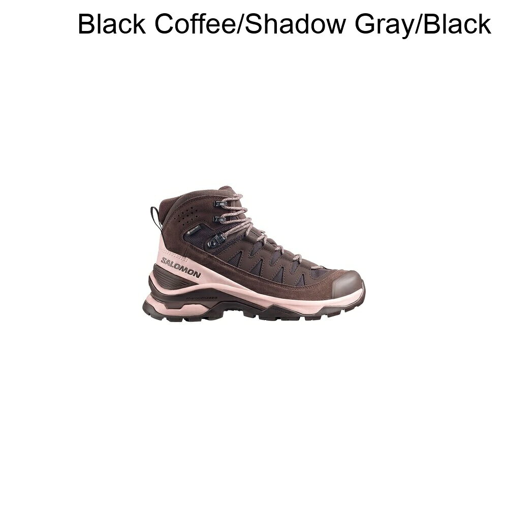 (取寄) サロモン レディース クエスト エコー ゴア-テックス ハイキング ブーツ - ウィメンズ Salomon women Quest Echo GORE-TEX Hiking Boot - Women's Black Coffee/Shadow Gray/Black
