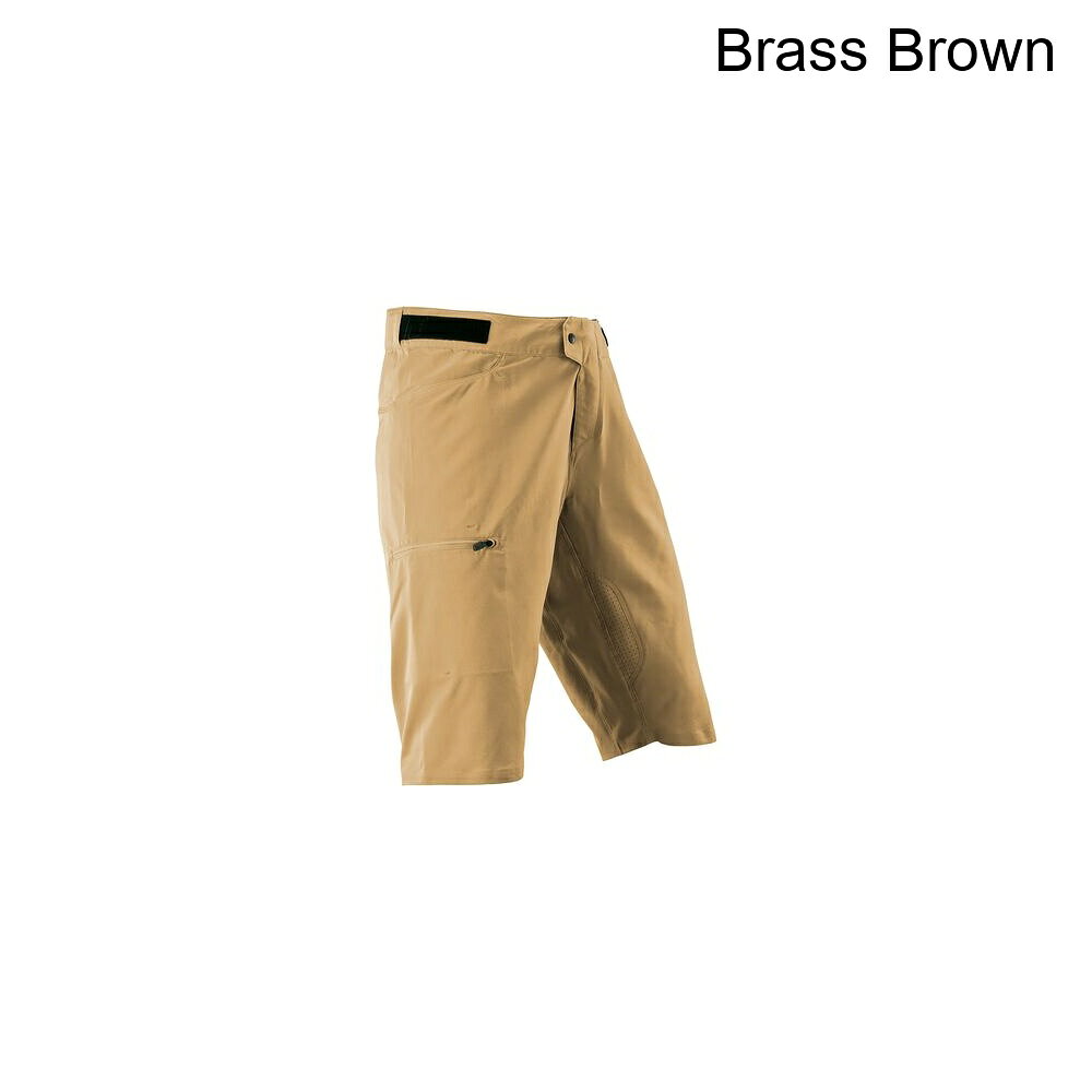 (取寄) リアット キッズ MTB グラビティ 2.0 ショート - キッズ Leatt kids MTB Gravity 2.0 Short - Kids' Brass Brown