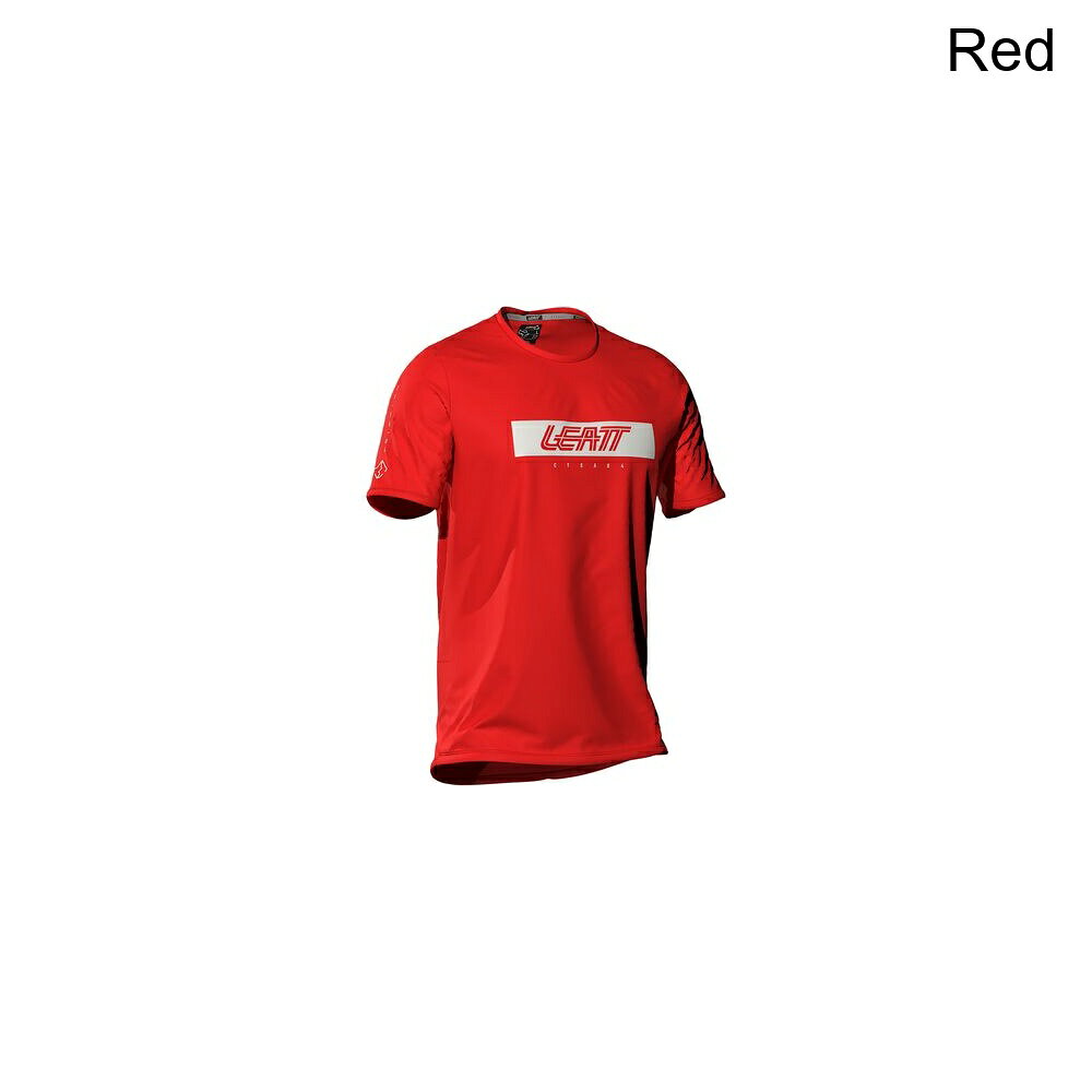 (取寄) リアット キッズ MTB グラビティ 3.0 ジャージ - キッズ Leatt kids MTB Gravity 3.0 Jersey - Kids' Red