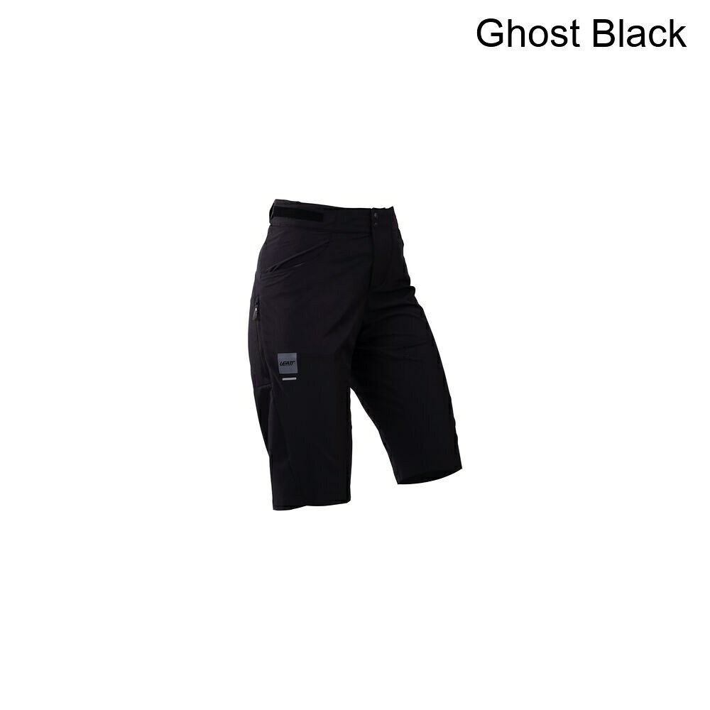 (取寄) リアット レディース MTB トレイル 3.0 ショート + ライナー - ウィメンズ Leatt women MTB Trail 3.0 Short + Liner - Women's Ghost Black