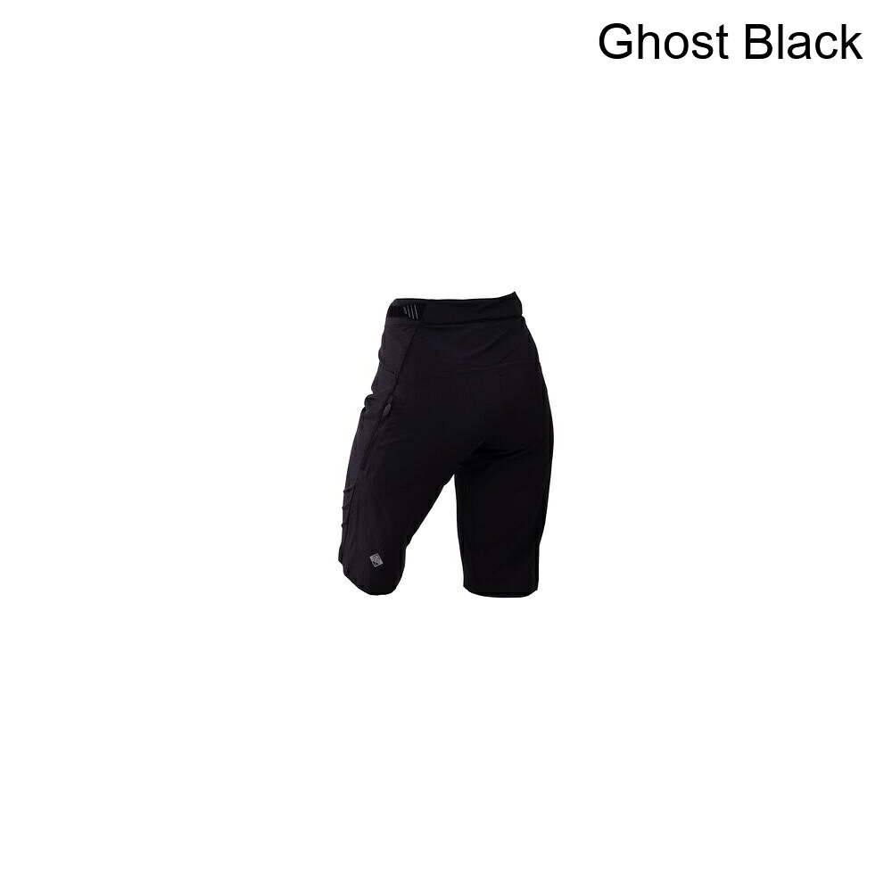 ジェットラグ楽天市場店の(取寄) リアット レディース MTB トレイル 3.0 ショート + ライナー - ウィメンズ Leatt women MTB Trail 3.0 Short + Liner - Women's Ghost Black｜アングル3