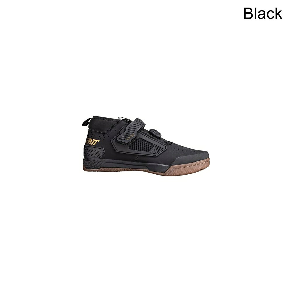 (取寄) リアット 4.0 マウンテン バイク シューズ Leatt ProClip 4.0 Mountain Bike Shoe Black