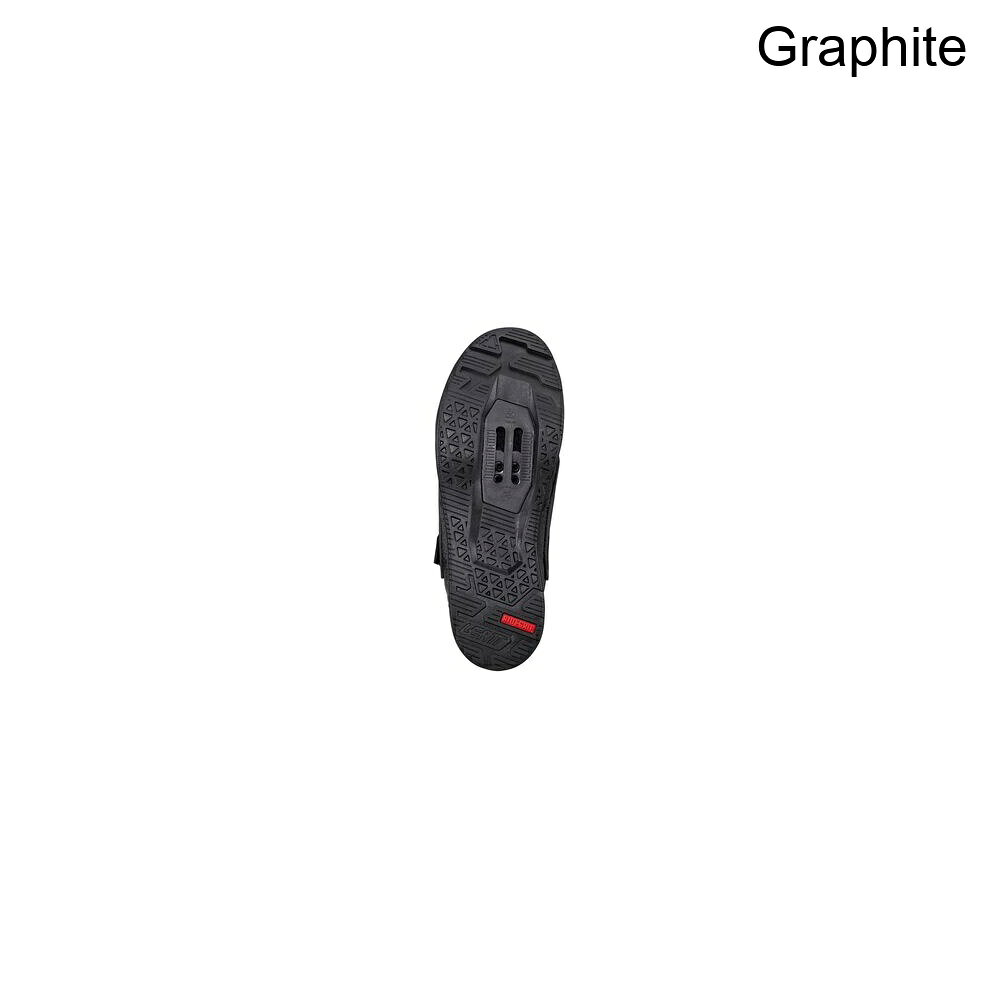 ジェットラグ楽天市場店の(取寄) リアット 4.0 マウンテン バイク シューズ Leatt ProClip 4.0 Mountain Bike Shoe Graphite｜アングル2
