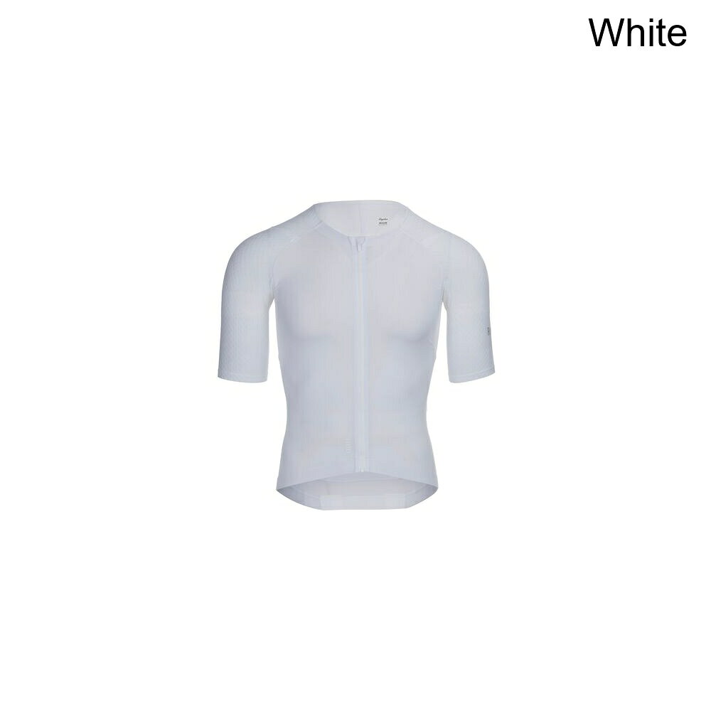 (取寄) ラファ メンズ プロ チーム エアロ ジャージ - メンズ Rapha men Pro Team Aero Jersey - Men's White