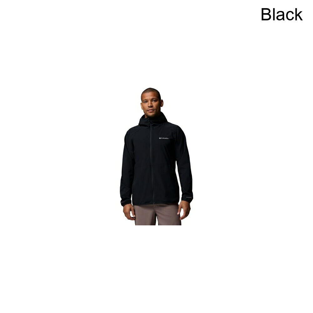 (取寄) コロンビア メンズ ジャケット - メンズ Columbia men Trailborne Jacket - Men's Black