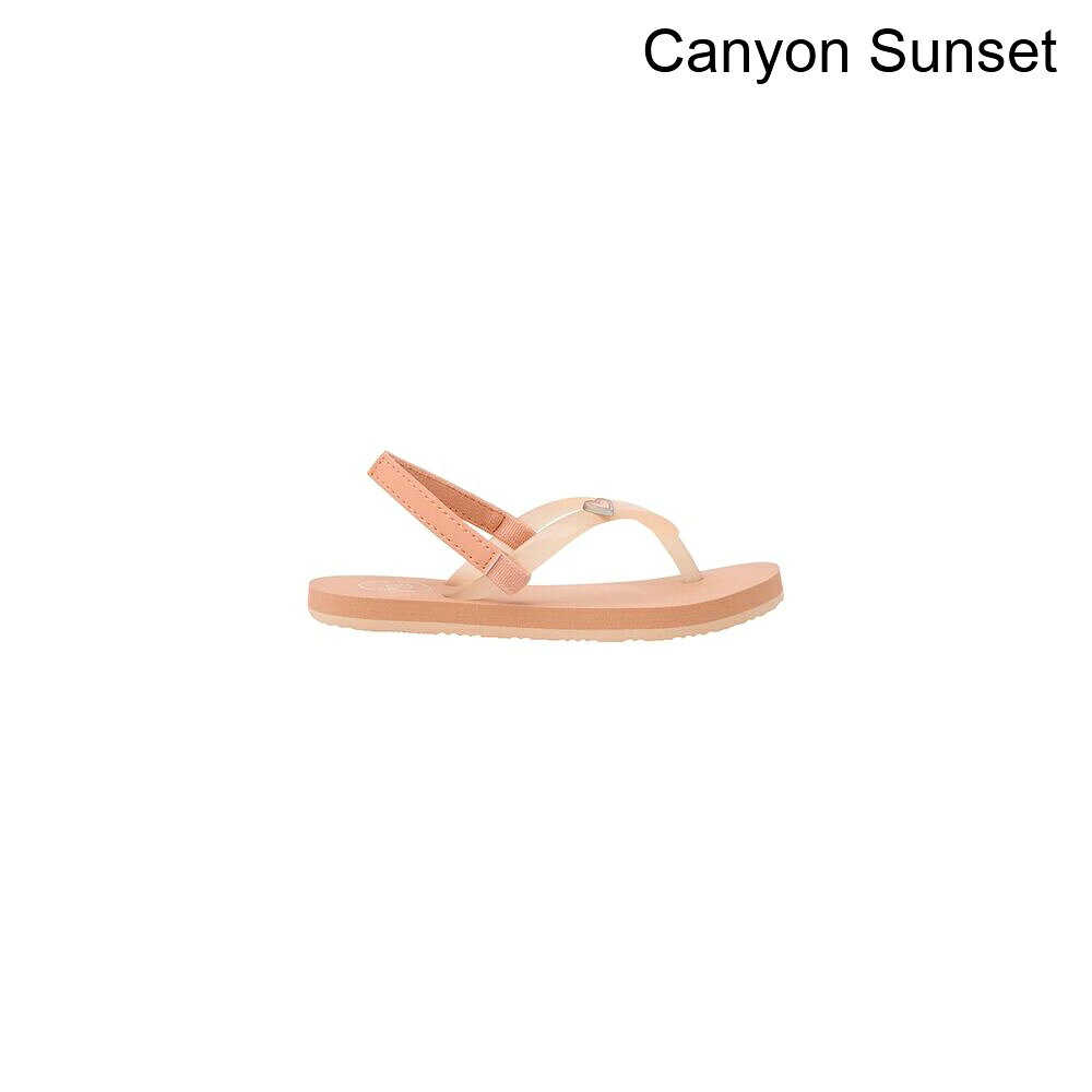 (取寄) リーフ トドラー ガールズ リトル チャーミング サンダル - トドラー ガールズ Reef toddler girls Little Charming Sandal - Toddler Girls' Canyon Sunset
