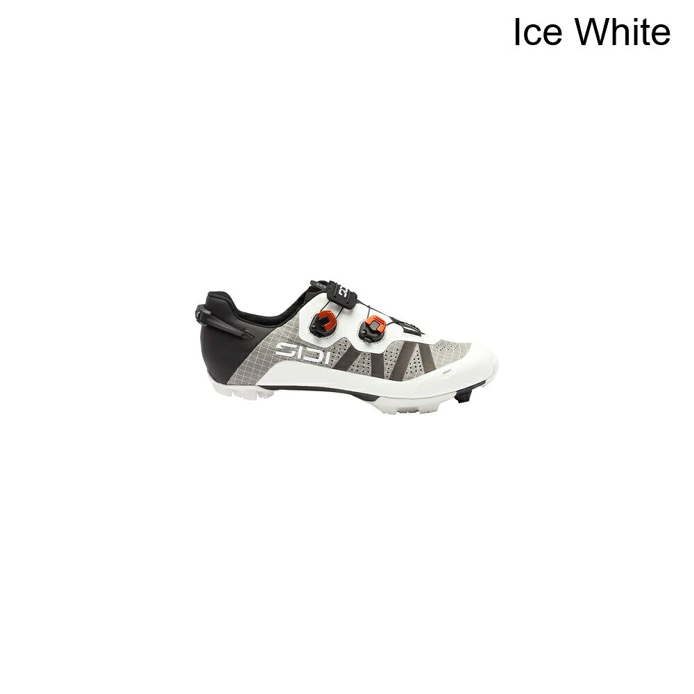 (取寄) シディ メンズ アーロン マウンテン バイク シューズ - メンズ Sidi men Aeron Mountain Bike Shoe - Men's Ice White