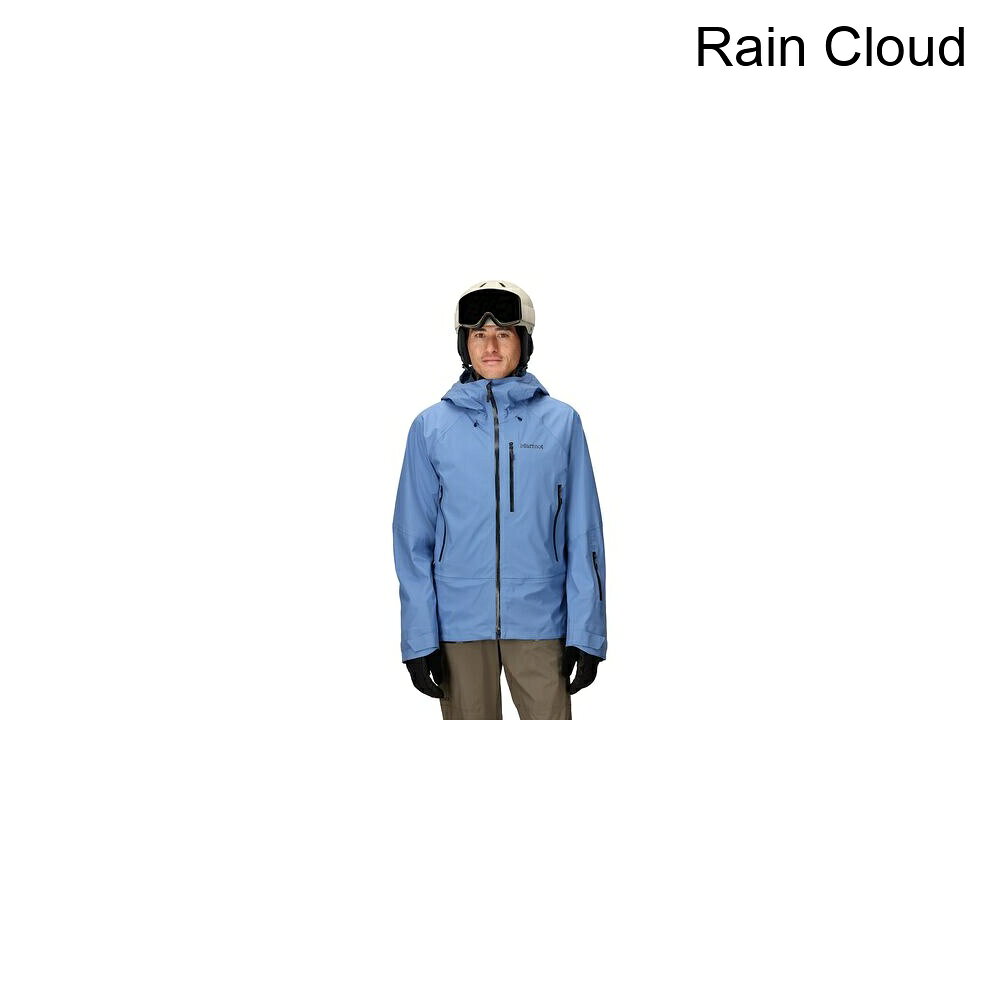 (取寄) マーモット メンズ ソリチュード UL バイオ ジャケット - メンズ Marmot men Solitude UL Bio Jacket - Men's Rain Cloud