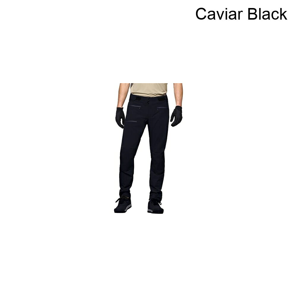 (取寄) ノローナ メンズ フィオーロ フレックス1 パンツ - メンズ Norrona men Fjora Flex1 Pants - Men's Caviar Black