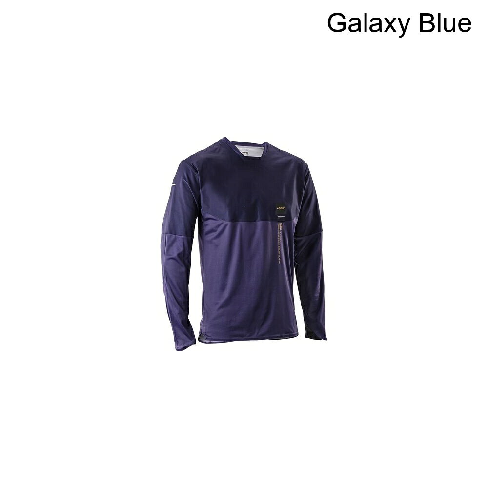 (取寄) リアット メンズ MTB トレイル 6.0 カーゴ ロング-スローブ ジャージ - メンズ Leatt men MTB Trail 6.0 Cargo Long-Sleeve Jersey - Men's Galaxy Blue
