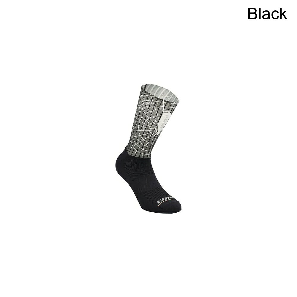 (取寄) エアロ 19 ソック Q36.5 Dottore Aero 19 Sock Black