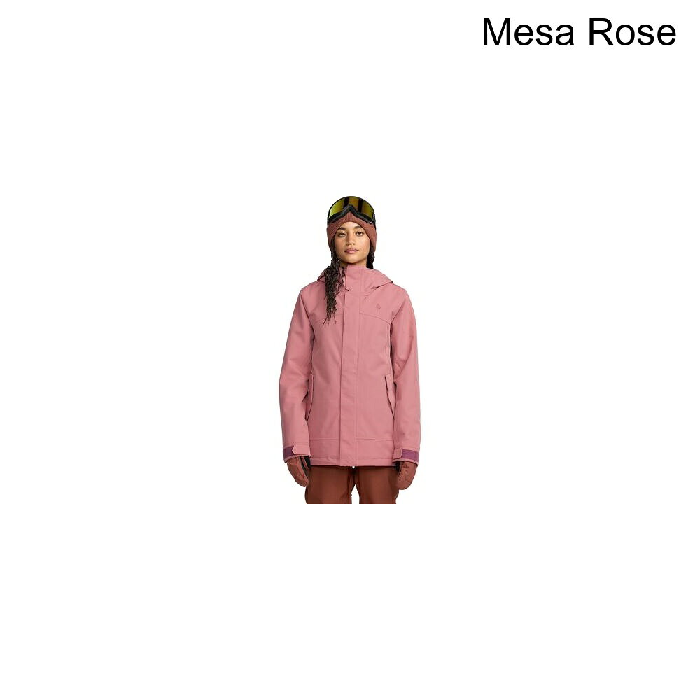 (取寄) ボルコム レディース ストーニー シャドー インサレーテッド ジャケット - ウィメンズ Volcom women Stoney Shadow Insulated Jacket - Women's Mesa Rose