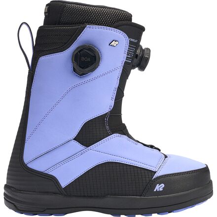 Other - (取寄) ケーツー レディース キンズリー ボア スノーボード ブーツ - - ウィメンズ K2 women Kinsley BOA Snowboard Boot - 2026 - Women's Black/Lilac