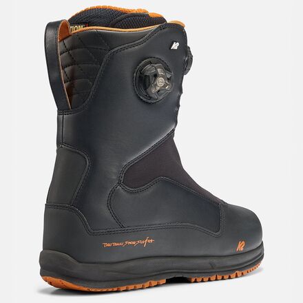(���) �����ġ� ���� ���ޥ� ���Ρ������ե��� ���Ρ��ܡ��� �֡��� - K2 Taro Tamai Snowsurfer Snowboard Boot - 2026 Dark Grey