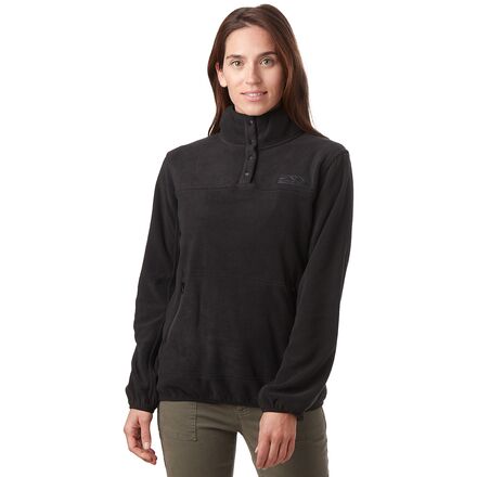 (取寄) カブー レディース キャバノー フリース ジャケット - ウィメンズ KAVU women Cavanaugh Fleece Jacket - Women's Black