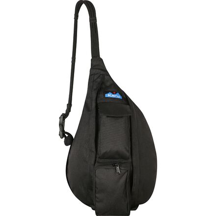 (取寄) カブー レディース ミニ ロープ スリング パック - ウィメンズ KAVU women Mini Rope Sling Pack - Women's Raven