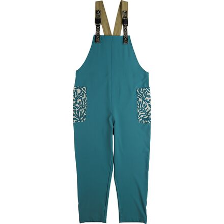 乐天商城 - (取寄) カブー レディース サン ブラス ワンピース - ウィメンズ KAVU women San Blas One-Piece - Women's Sea Mix