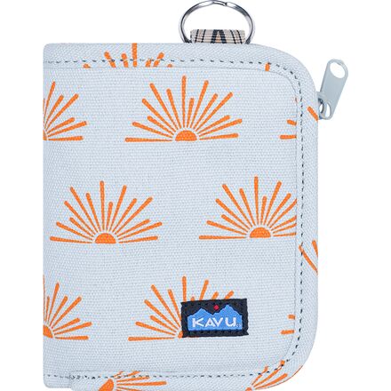(取寄) カブー レディース ジッピー ウォレット - ウィメンズ KAVU women Zippy Wallet - Women's Sunrays