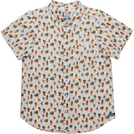Rakuten - (取寄) カブー レディース ガール パーティー シャツ - ウィメンズ KAVU women Girl Party Shirt - Women's Potted Plants