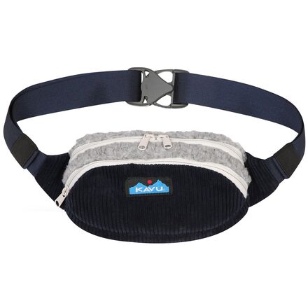 M - (取寄) カブー スナッギー スペクテイター ポーチ KAVU Snuggy Spectator Pouch Boulder Blue