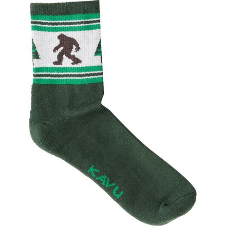 (取寄) カブー ロボット ソック KAVU Robot Sock Sasquatch