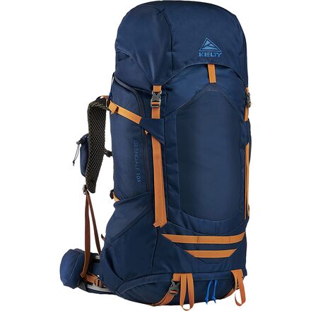Rakuten - (取寄) ケルティ グレンデール 105L バックパック Kelty Glendale 105L Backpack Pageant Blue/Cathay Spice