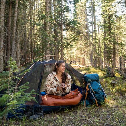 (取寄) ケルティ ミストラル スリーピング バッグ 0F シンセティック Kelty Mistral Sleeping Bag: 0F Synthetic Gingerbread/Pageant Blue auc-jetrag-18874637 ジェットラグ楽天市場店 サンプル画像3
