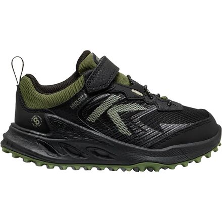 (取寄) キーン リトルキッズ シオニック Wp シューズ - リトル キッズ KEEN little kids Zionic WP Shoe - Little Kids' Black/Bronze Green