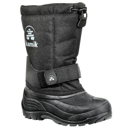 Shoes - (取寄) カミック ボーイズ ロケット ブーツ - ボーイズ Kamik boys Rocket Boot - Boys' Black