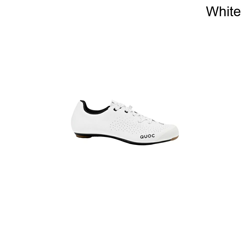 (取寄) エスケープ ロード レース サイクリング シューズ QUOC Escape Road Lace Cycling Shoe White