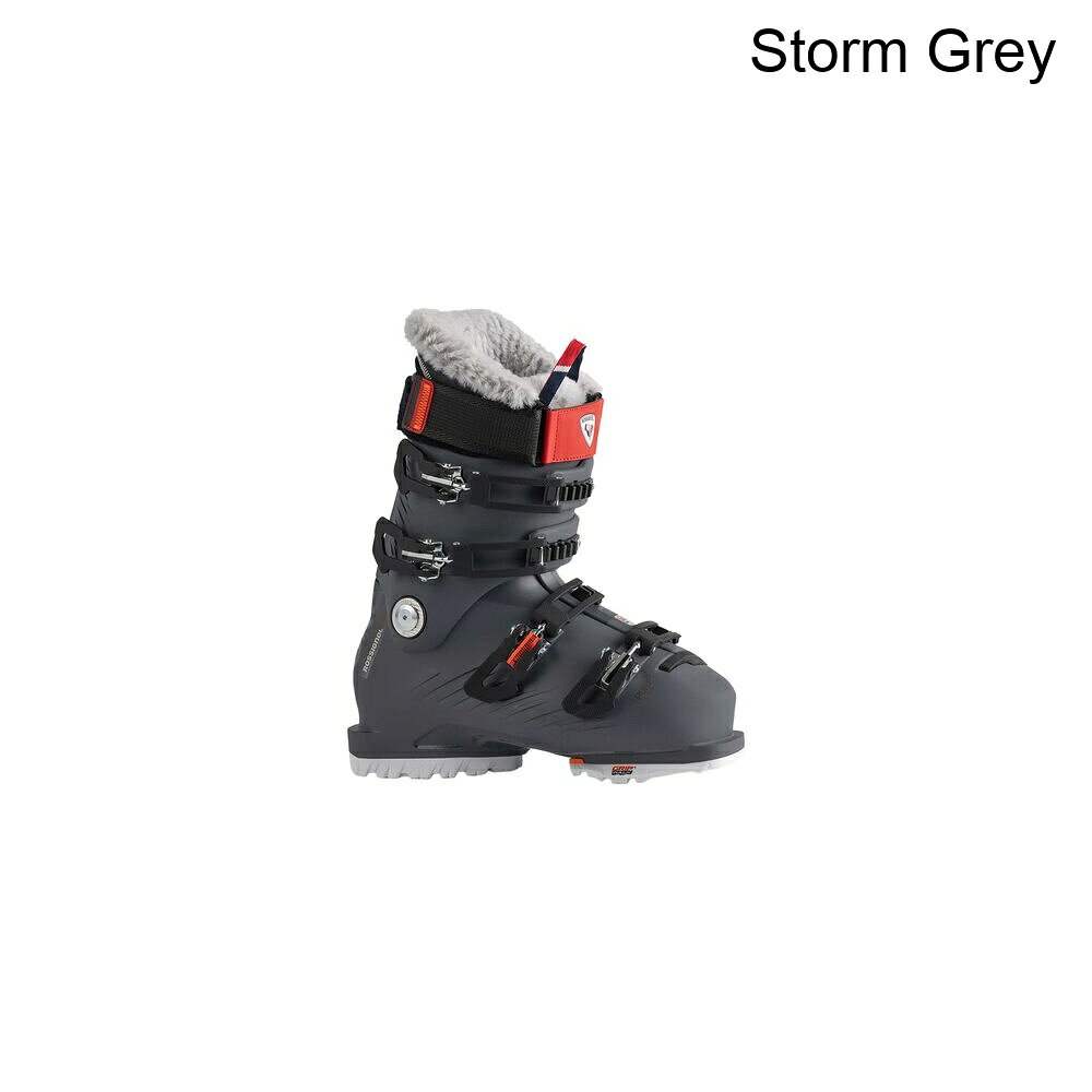 (取寄) ロシニョール レディース ピュア エリート 90 GW スキー ブーツ - - ウィメンズ Rossignol women Pure Elite 90 GW Ski Boot - 2026 - Women's Storm Grey