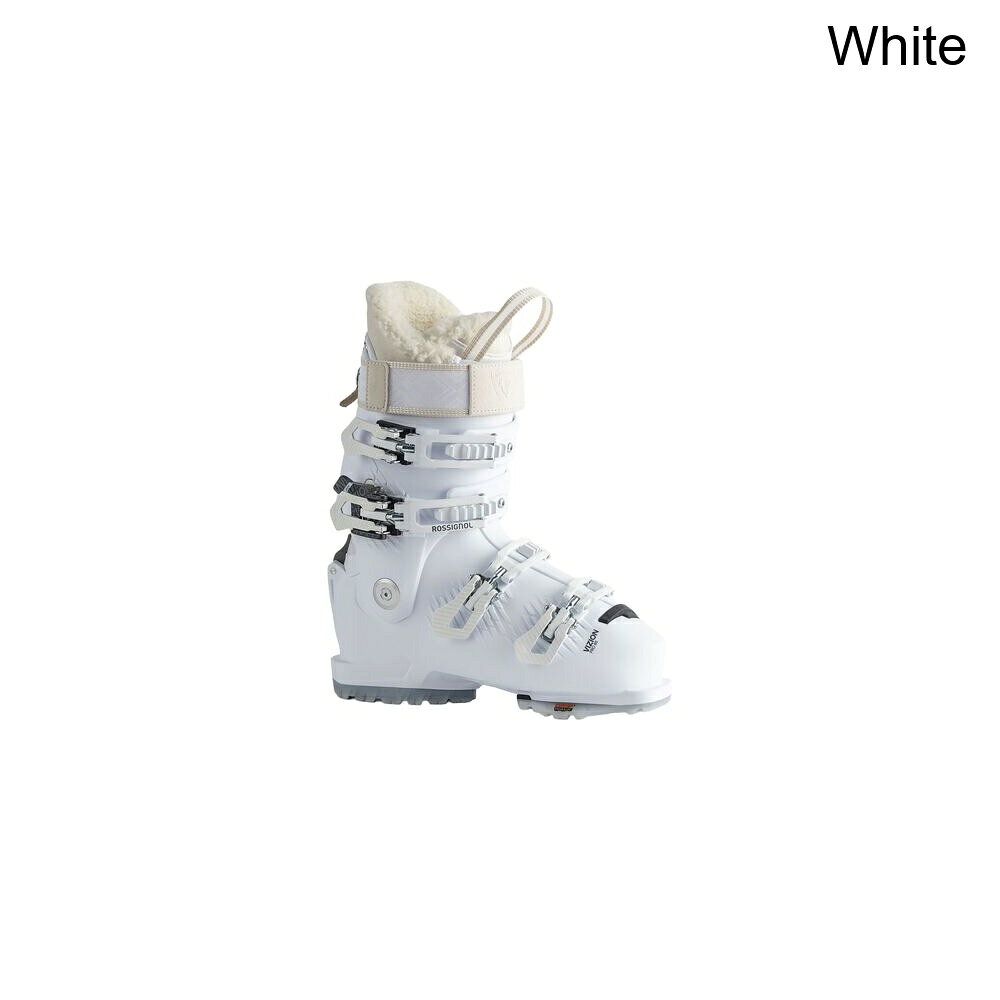 (取寄) ロシニョール レディース プロ 80 GW スキー ブーツ - - ウィメンズ Rossignol women Vizion 4B Pro 80 GW Ski Boot - 2026 - Women's White