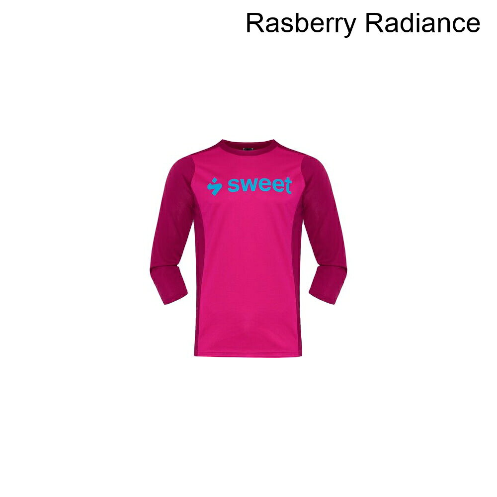 (取寄) スウィートプロテクション メンズ ハンター リ トレイル 3/4-スリーブ ジャージ - メンズ Sweet Protection men Hunter II Trail 3/4-Sleeve Jersey - Men's Rasberry Radiance
